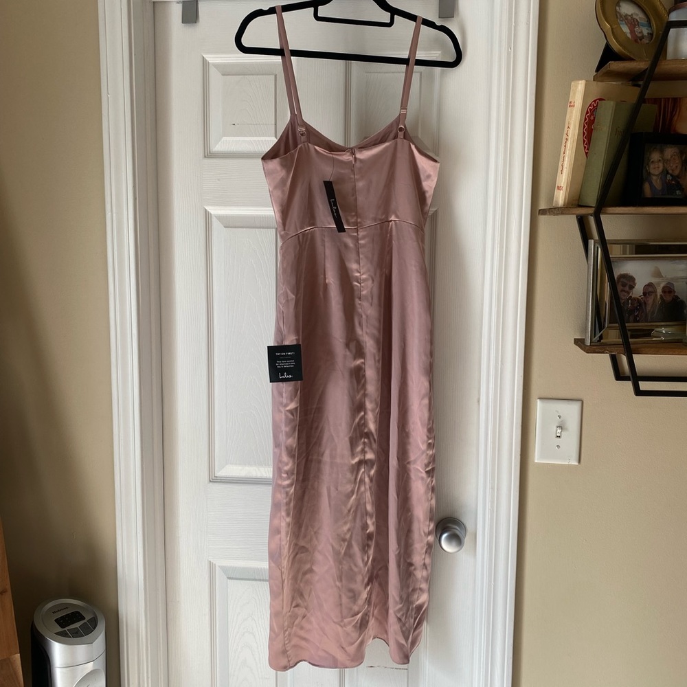 NWT Lulus Mauve Dress (Size Small) - Picture 5 of 15